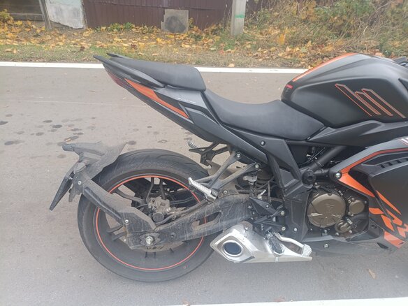2026 Voge 300RR, серый, 260000 рублей - вид 4