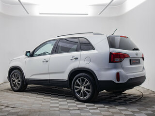 2015 Kia Sorento II Рестайлинг, белый, 1895000 рублей, вид 3