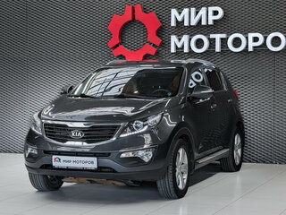 2013 Kia Sportage III, серый, 1250000 рублей, вид 1