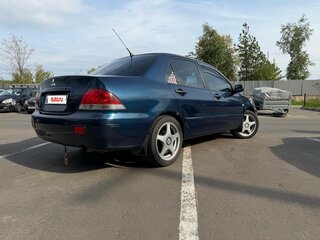 2006 Mitsubishi Lancer IX Рестайлинг, синий, 349000 рублей, вид 4