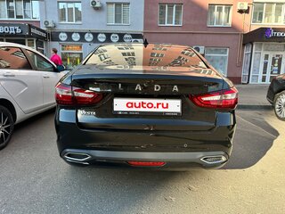 2024 Lada (ВАЗ) Vesta I Рестайлинг (NG), чёрный, 1400000 рублей, вид 5