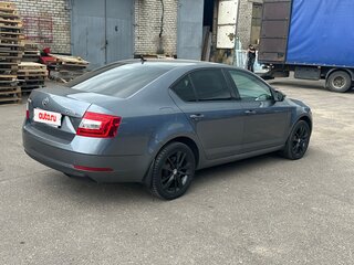 2019 Skoda Octavia III (A7) Рестайлинг, серый, 1650000 рублей, вид 4