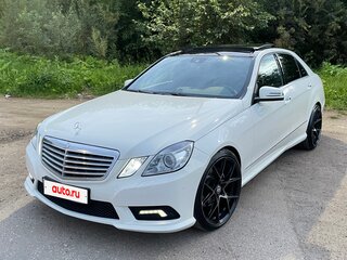 2010 Mercedes-Benz E-Класс 200 5G-Tronic IV (W212, S212, C207), белый, 1600000 рублей, вид 2