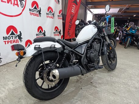 2019 Honda Rebel 500, белый, 670000 рублей, вид 3