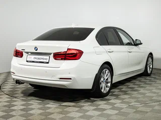 2017 BMW 3 серии 320i xDrive VI (F3x) Рестайлинг, белый, 2399777 рублей, вид 5