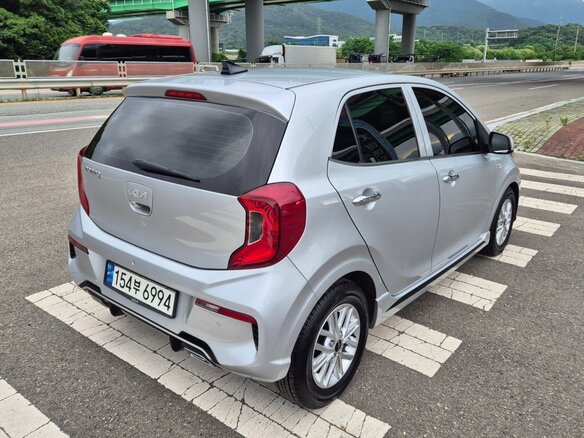 2023 Kia Morning III Рестайлинг 2, серебристый, 1073000 рублей - вид 5