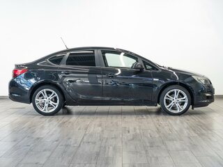 2013 Opel Astra J Рестайлинг, чёрный, 899000 рублей, вид 5