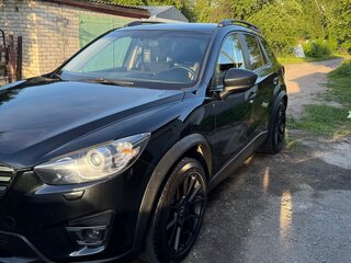 2014 Mazda CX-5 I, чёрный, 1680000 рублей, вид 2