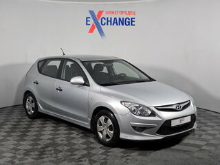 2010 Hyundai i30 I Рестайлинг, серебристый, 642000 рублей, вид 3