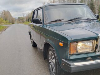 2007 Lada (ВАЗ) 2107, зелёный, 150000 рублей, вид 3