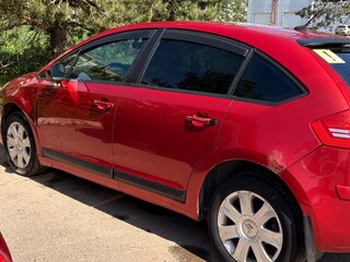 2010 Citroen C4 I Рестайлинг, красный, 340000 рублей, вид 5