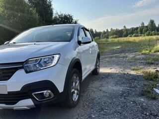2021 Renault Logan Stepway II Рестайлинг, белый, 1085000 рублей, вид 2
