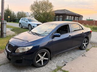 2007 Toyota Corolla X (E140, E150), синий, 650000 рублей, вид 5
