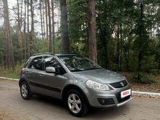 2012 Suzuki SX4 I (Classic) Рестайлинг, серый, 760000 рублей, вид 3