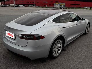 2016 Tesla Model S 75 I Рестайлинг, серый, 2650000 рублей, вид 4