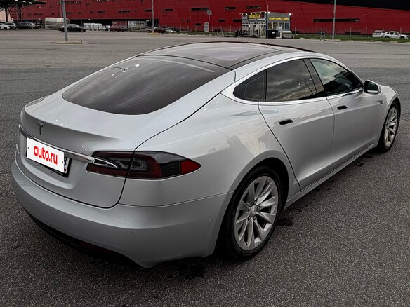 2016 Tesla Model S 75 I Рестайлинг, серый, 2650000 рублей - вид 3