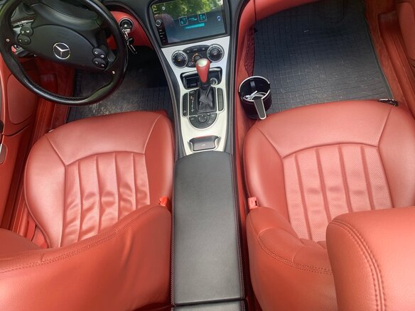 2003 Mercedes-Benz SL-Класс AMG 55 AMG II (R230), серый, 4000000 рублей - вид 17