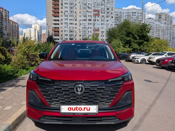 2023 Changan CS55 Plus II, красный, 1900000 рублей - вид 1