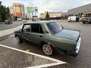 2010 Lada (ВАЗ) 2107, серый, 190000 рублей, вид 1