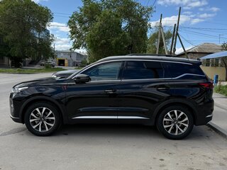 2024 Chery Tiggo 7 Pro Max I, чёрный, 1650000 рублей, вид 5
