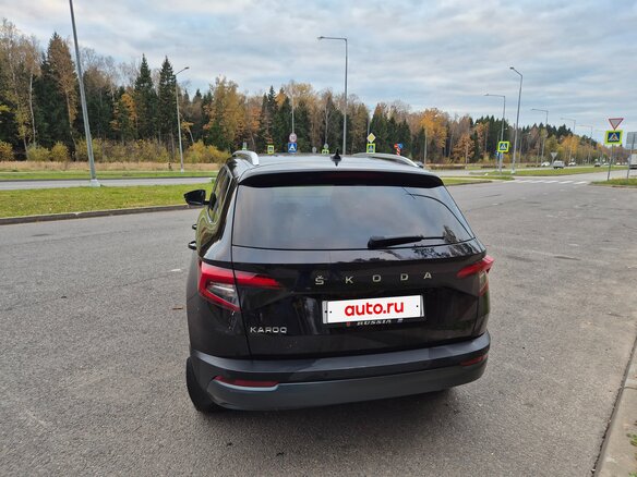 2021 Skoda Karoq I, чёрный, 2249000 рублей - вид 9
