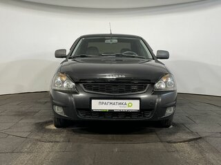 2017 Lada (ВАЗ) Priora I Рестайлинг, чёрный, 489900 рублей, вид 1