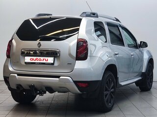 2017 Renault Duster I Рестайлинг, серебристый, 1095000 рублей, вид 5