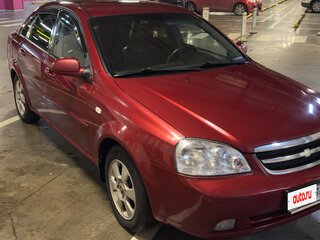 2008 Chevrolet Lacetti I, красный, 560000 рублей, вид 2