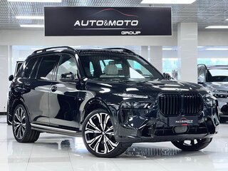 2025 BMW X7 40i I (G07) Рестайлинг, чёрный, 15499000 рублей, вид 1