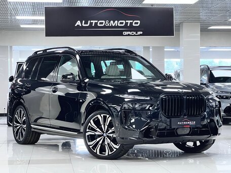 2025 BMW X7 40i I (G07) Рестайлинг, чёрный, 15499000 рублей, вид 1
