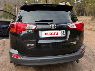 2013 Toyota RAV4 IV (XA40), чёрный, 2090000 рублей, вид 2