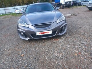 2009 Hyundai Genesis Coupe I, серый, 1045000 рублей, вид 2
