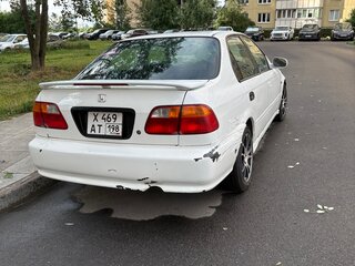 1998 Honda Civic Ferio II, белый, 260000 рублей, вид 5