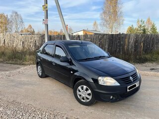 2011 Renault Logan I Рестайлинг, красный, 145000 рублей, вид 1