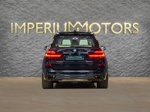 2026 BMW X7 40i I (G07) Рестайлинг, чёрный, 17990000 рублей - вид 6