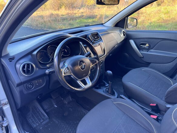 2018 Renault Logan Stepway II Рестайлинг, серый, 750000 рублей - вид 6