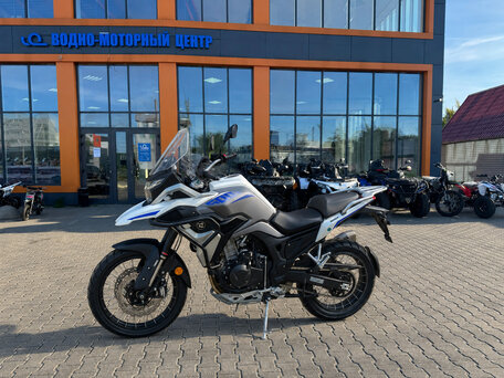 2026 Kove 500X ADV, белый, 538000 рублей, вид 2