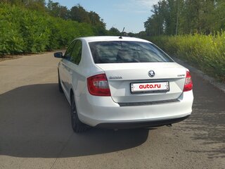 2016 Skoda Rapid I, белый, 900000 рублей, вид 4