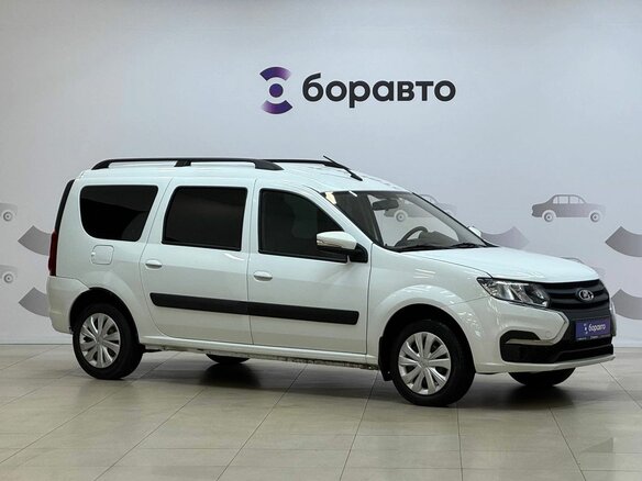 2022 Lada (ВАЗ) Largus I Рестайлинг, белый - вид 2