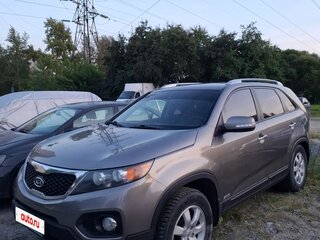 2011 Kia Sorento II, серебристый, 1198000 рублей, вид 1