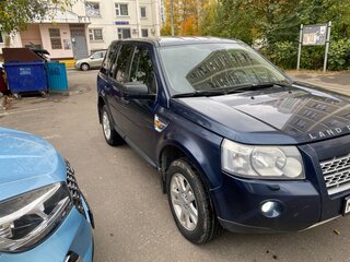 2007 Land Rover Freelander II, синий, 799000 рублей, вид 2