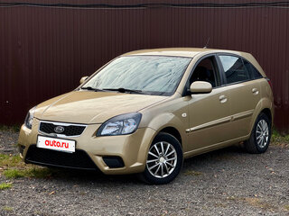2011 Kia Rio II Рестайлинг, бежевый, 548000 рублей, вид 2