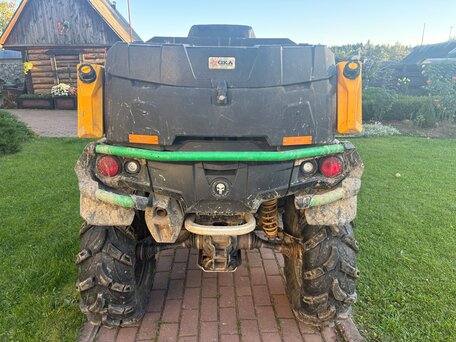 2014 BRP Can-Am Outlander X MR 1000R, серый, 1100000 рублей, вид 3