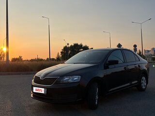 2017 Skoda Rapid I, чёрный, 1300000 рублей, вид 2