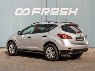 2012 Nissan Murano II (Z51) Рестайлинг, серебристый, 1425000 рублей, вид 2