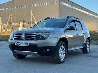 2014 Renault Duster I, бежевый, 849000 рублей, вид 1