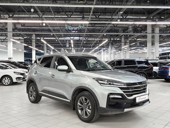 2024 Kaiyi X3, серый - вид 2