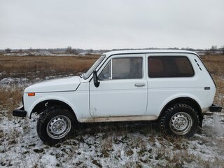 1993 Lada (ВАЗ) 2121 (4x4) I, белый, 150000 рублей, вид 4