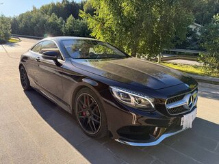 2015 Mercedes-Benz S-Класс 500 VI (W222, C217), чёрный, 4950000 рублей, вид 1
