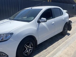 2015 Renault Logan II, белый, 450000 рублей, вид 5